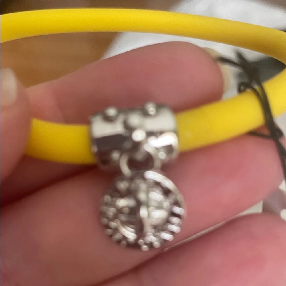 Marc by Marc Jacobs Yellow  Bracelet nwt